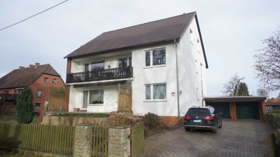 Helle 3-Zimmer-Wohnung mit Balkon und Garage in Pattensen