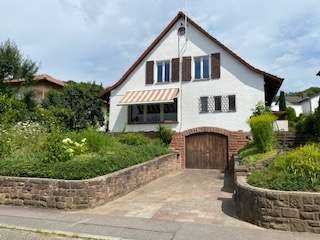 Freistehendes Einfamilienhaus in Weinheim-Lützelsachsen von Privat