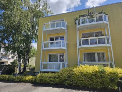 Helle, möblierte Wohnung mit Balkon in Bonn-Beuel