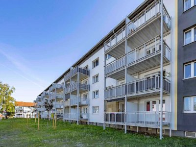 3-Zimmer-Wohnung mit Balkon zum Ankommen und Wohlfühlen