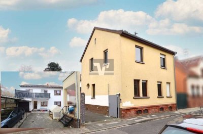 Ideal für die Großfamilie: 
2 Häuser auf einem Grundstück!