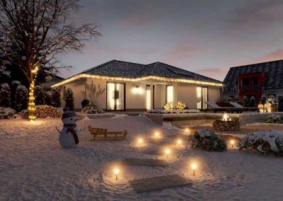 Hier entsteht Geborgenheit – Ihr Zuhause & 40% Weihnachtsrabatt auf PV+Speicher!