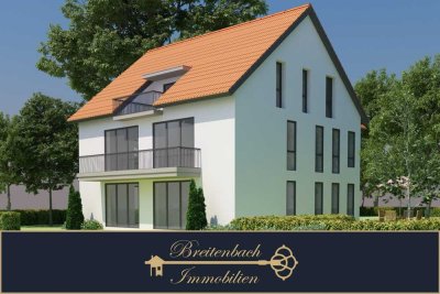 Achim - Neubau Etagenwohnung mit Balkon & Aufzug – Modern, Effizient & Individuell