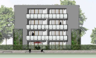 NEUBAU - barrierefreie 3,5 Raum Wohnung mit Garten oder Balkon