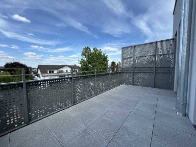 NEUBAU - Erstbezug sonniger 3-Zimmerwohnung - mit Balkon und Tiefgaragenstellplatz