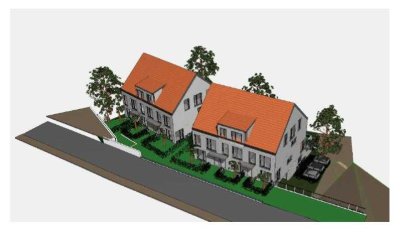 Idyllische 4-Zimmer-Penthouse-Wohnung mit Loggia in Ilmmünster