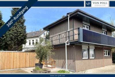 Modernes Einfamilienhaus mit tollem Elbblick!