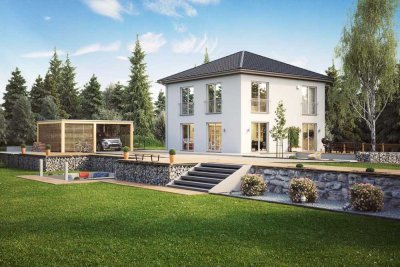 Freistehendes EFH mitten in der Seenlandschaft ! Perfekter Süd- / Westgarten