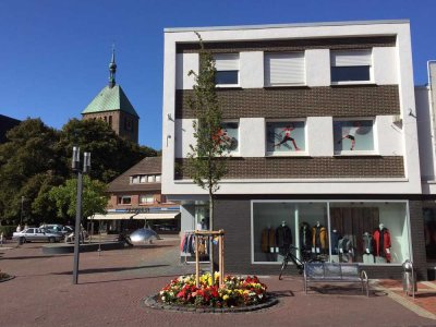 Lichtdurchflutete zentrale 3 Zimmer-Wohnung im Zentrum von Vreden