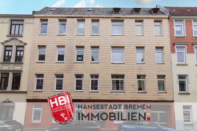 Bremerhaven /  3-Zimmer Wohnung in direkter Nähe der Innenstadt