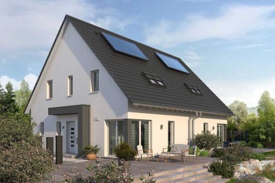 Ihr Traumhaus: Moderne Doppelhaushälfte für individuelle Ansprüche