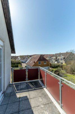 Moderne 3-Zimmer-Wohnung mit Balkon und Garage in attraktiver Wohnlage