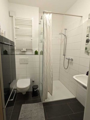Schöne 3,5-Raum-EG-Wohnung mit Balkon im Klinikviertel zu vermieten
