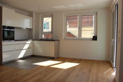 Helle 2-Zimmer-Wohnung mit großzügigem Balkon