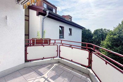 Maisonettewohnung mit voll ausgebautem Dachstudio und vielfältigen Nutzungsmöglichkeiten