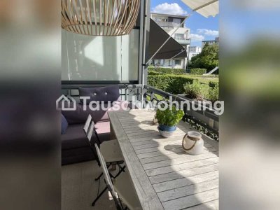 Tauschwohnung: Gartenwohnung (4 Zi.) Kölner Süden mit Anbindung an Südstadt