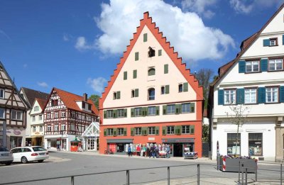 1-Zimmer-Wohnung in historischem Gebäude in Biberach