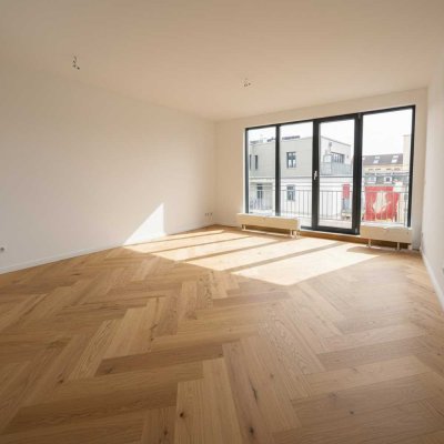 Sonnenverwöhntes Penthouse - 71 m², 2 Balkone, Aufzug, Erstbezug 2025, provisionsfrei