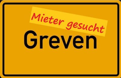 gepfl. 3 Zimmer-Wohnung mit Balkon und Einbauküche in Greven