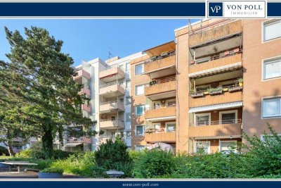 Attraktiv geschnittene Eigentumswohnung mit Balkon in Innenstadtnähe