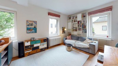 RE/MAX - Charmante möblierte Altbau-Maisonette in Toplage – exklusiv auf Zeit