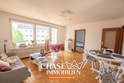 Attraktive Mietwohnung in sehr guter Wohnlage Hamelns - Wohnen im ersten Obergeschoss mit Balkon!