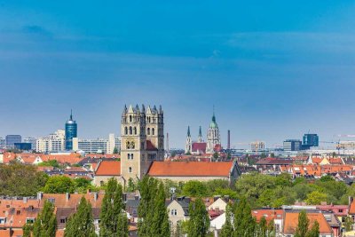 Dachterrassenhighlight mit Weitblick