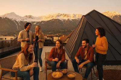 Provisionfrei zum Luxus: Penthouse in Pradl