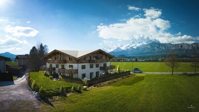 Neubauprojekt in sonniger Lage mit Blick auf den Wilden Kaiser