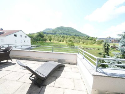 TOP!Helle 2,5  Zimmer Penthousewohnung mit großer Dachterasse und Einbauküche