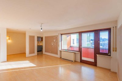 Helles 1,5-Zimmerappartement