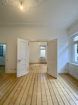 sanierte Altbauwohnung mit eigenem Garten in Dickelsbachstraße, Duisburg
