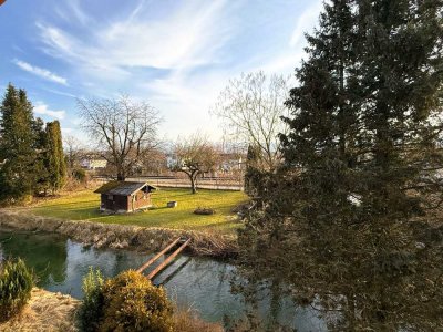 Neu renovierte Traumwohnung mit Traum- Bergblick und Traum-Südterrassenbalkon