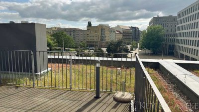 2-Zimmer-Wohnung in Townhouse mit Dachterrasse in Mitte