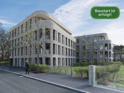 Exklusive 3-Zimmer-Wohnung mit Garten in Dornbirn