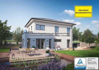 *Löhnberg / individuell planbarer Neubau (mit FESTPREIS u. verbindlicher Terminschiene)