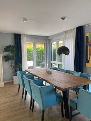 Sonnige 3-Zimmer-Erdgeschosswohnung mit gehobener Innenausstattung mit Einbauküche in Fritzlar