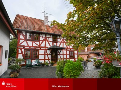 Hünstetten: Einmalige Gelegenheit – Anwesen mit vielfältigen Nutzungsmöglichkeiten in Görsroth!