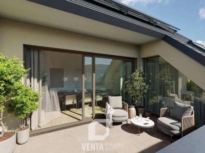 BAUSTARTAKTION: -8,5%! Großes Penthouse mit MUR|PUR!