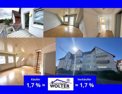 *** Charmante Wohnung zentrumsnah mit Balkon, Stellplatz & weiterer ausgebauter Raumreserve ***