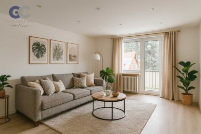 Modernisierte und helle 3-Zimmer-Wohnung in ruhiger Lage