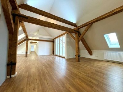 Wunderschön & top saniert! Luxuriöse Dachterrassenwohnung mit Markeneinbauküche