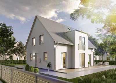 Viel Licht und Platz im Haus, viel Sonne im Garten