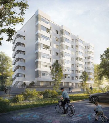 neu errichtete Seniorenwohnung mit Aufzug in attraktiver Lage ab 2027 - Typ 2B