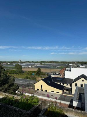 Sanierte Maisonettewohnung mit Blick auf Rhein