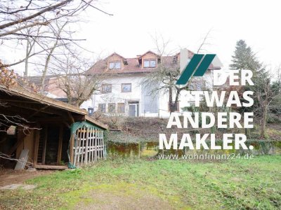 2-Familienhaus mit Doppelgarage & Baugrundstück!!!