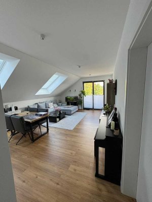 Barrierefreie Wohnung mit Balkon, 2 Zimmer, 71m², in Lienen