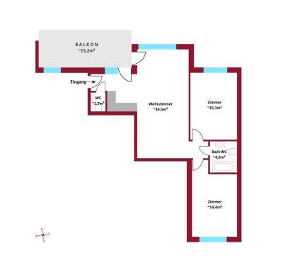 JETZT NOCH WÜNSCHE EINBRINGEN! Neubau/Erstbezug I Balkon I Schlüsselfertig I Luftwärmepumpe inkl. Kühlung