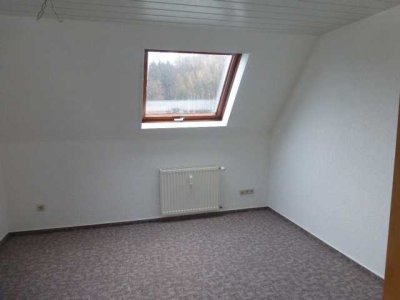 Gemütliche Single-Dachgeschosswohnung mit toller Aussicht
