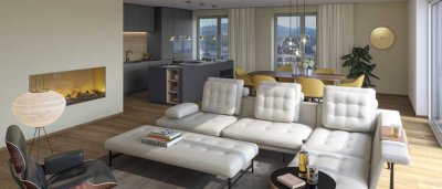 Stilvolle 4 Zimmer Penthouse über den Dächern Freiburgs - the brick